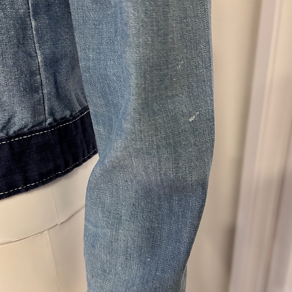 Vintage color-block embellished rodeo jacket. - Picture 8 of 10